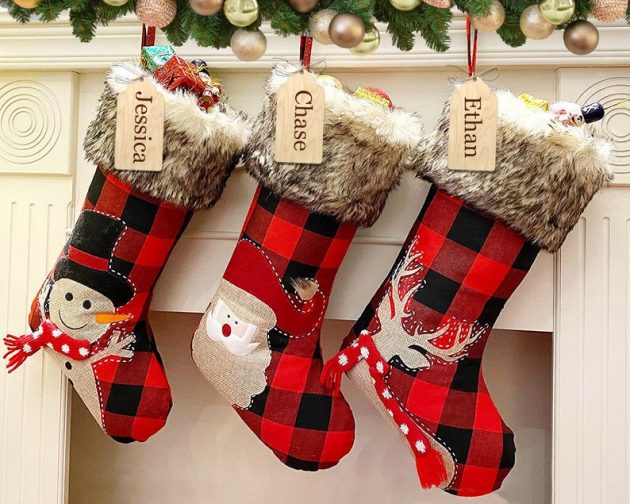 17 Adorable Christmas Stockings Ideas For The Entire Family