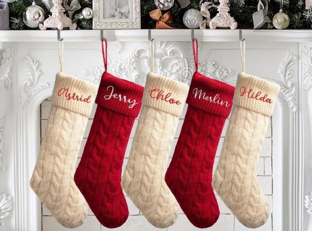 17 Adorable Christmas Stockings Ideas For The Entire Family