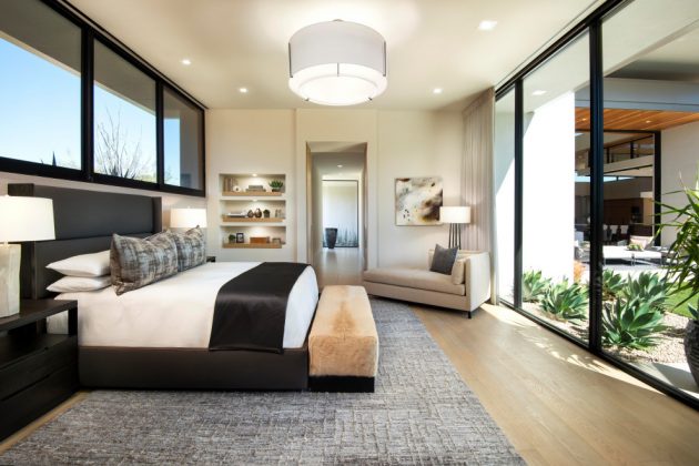 18 Magnificent Contemporary Bedroom Designs You Won't Be Able To Forget