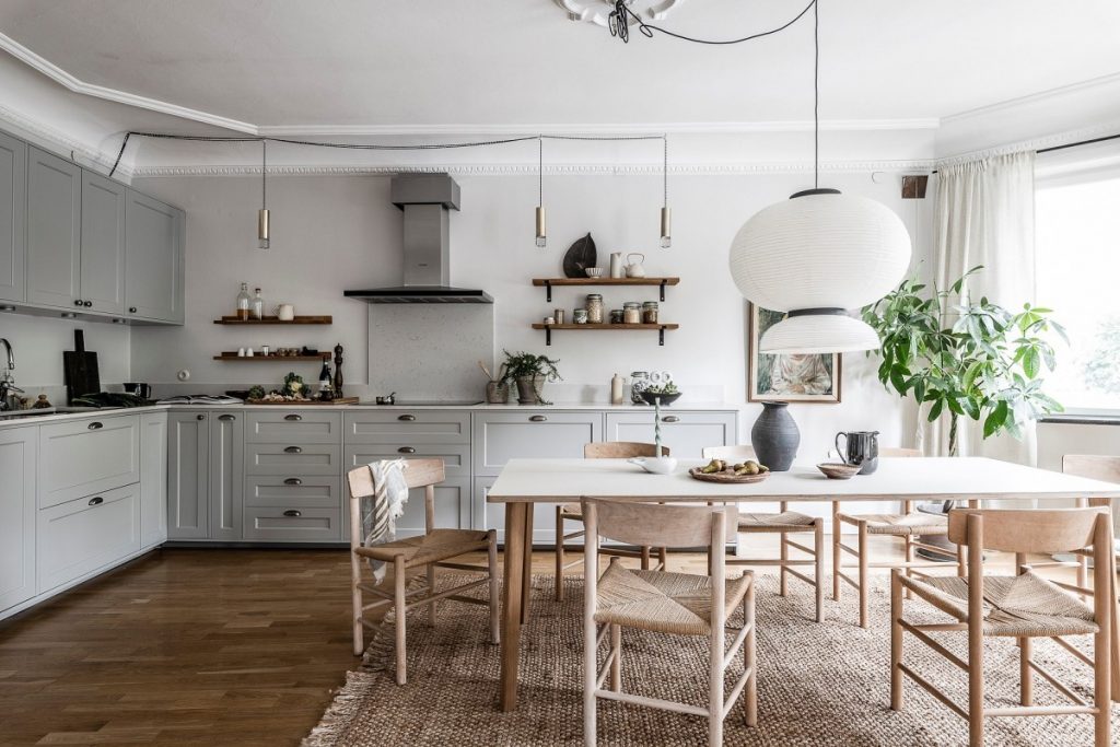 Formal Dining Room In The Kitchen