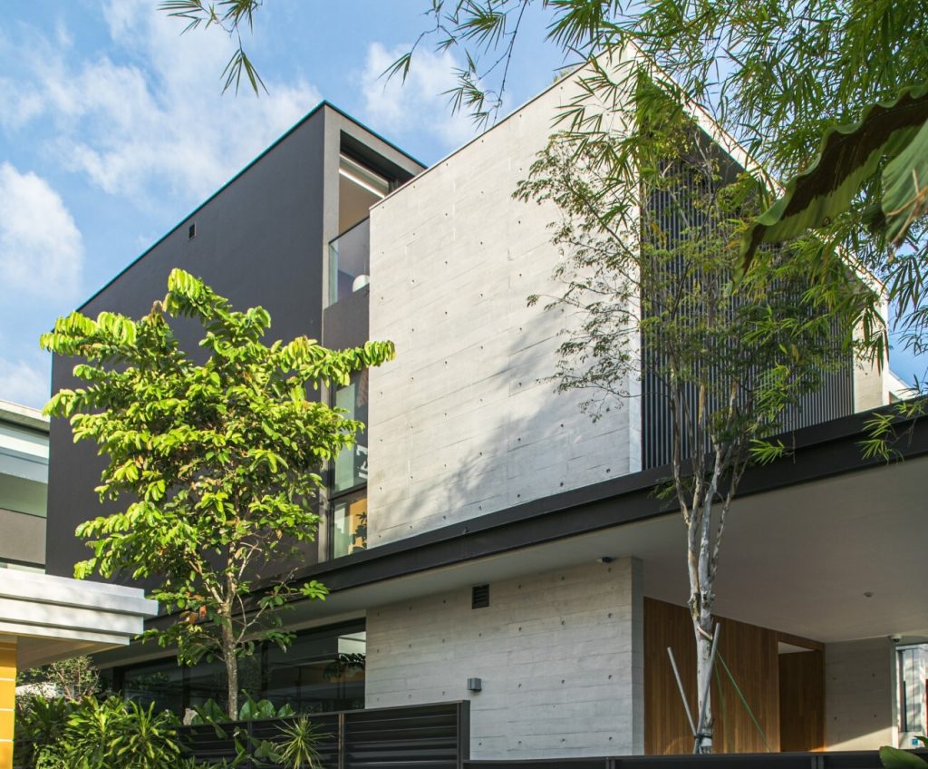 105DW House by ONG&ONG in Singapore