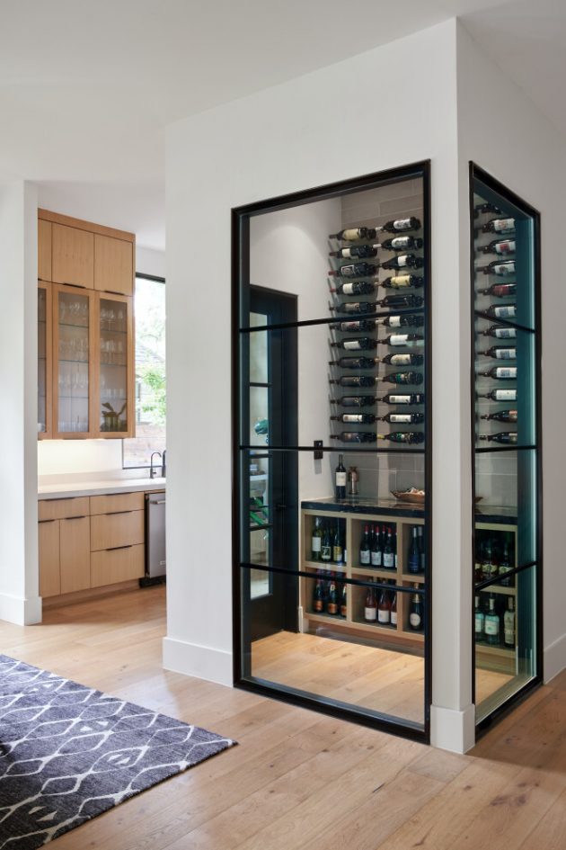 18 Exquisite Contemporary Wine Cellar Designs You Will Love