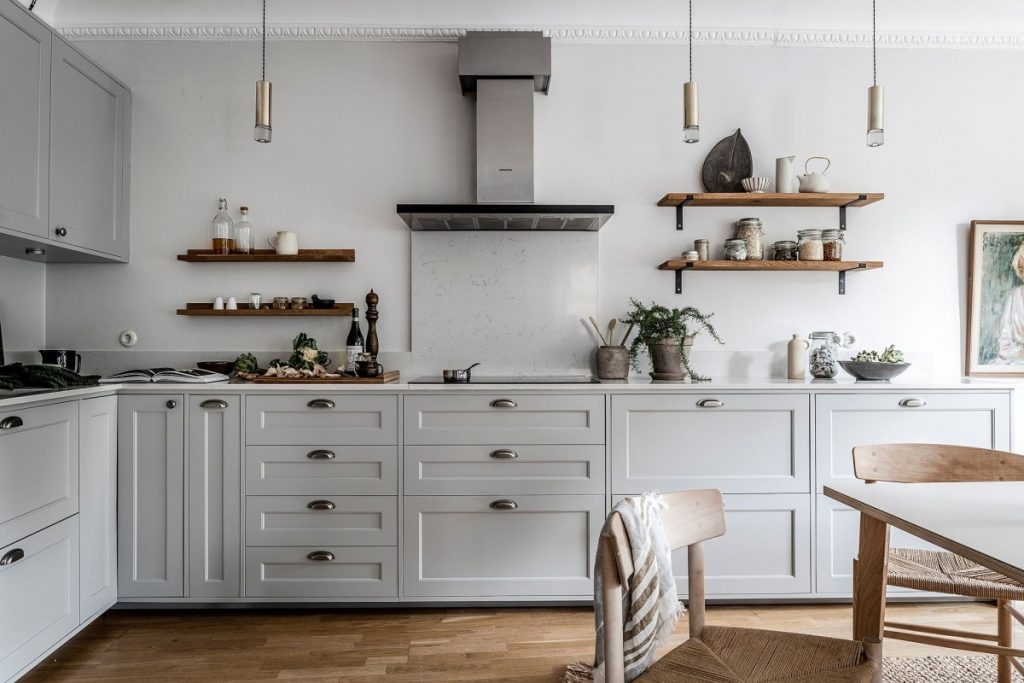 Formal Dining Room In The Kitchen