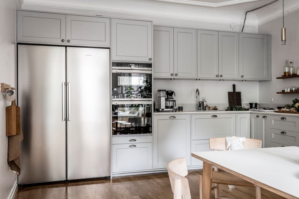 Formal Dining Room In The Kitchen