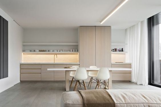 Inspiring Projects Of Beige Kitchens You'll Love Immediately