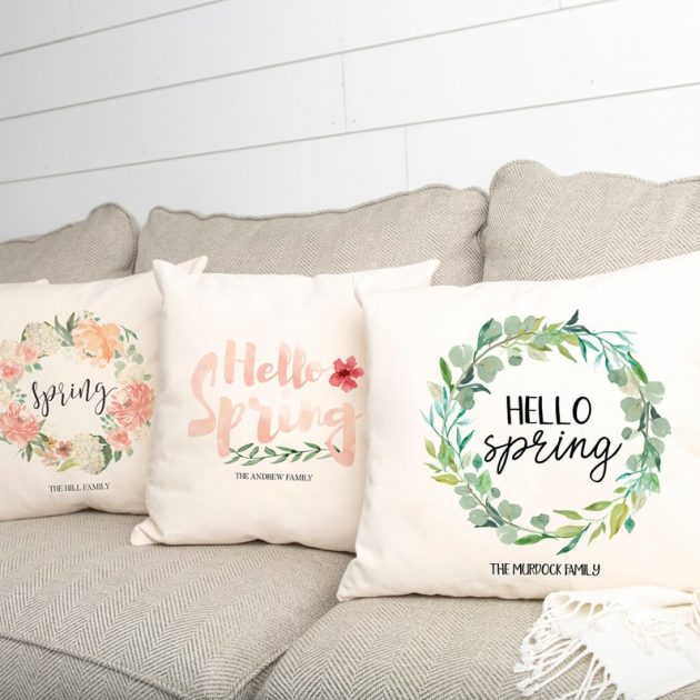 15 Awesome Spring Pillow Designs That Will Update Your Couch For The Season