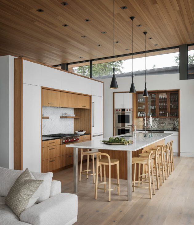 18 Fabulous Modern Kitchen Designs That Will Stun You