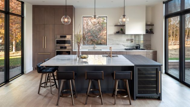 18 Fabulous Modern Kitchen Designs That Will Stun You