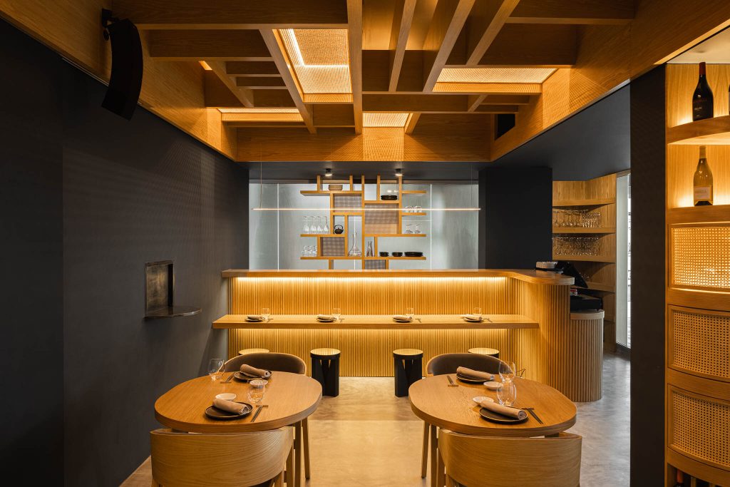 Intimate and minimal is the new Fuji Restaurant in the Azores