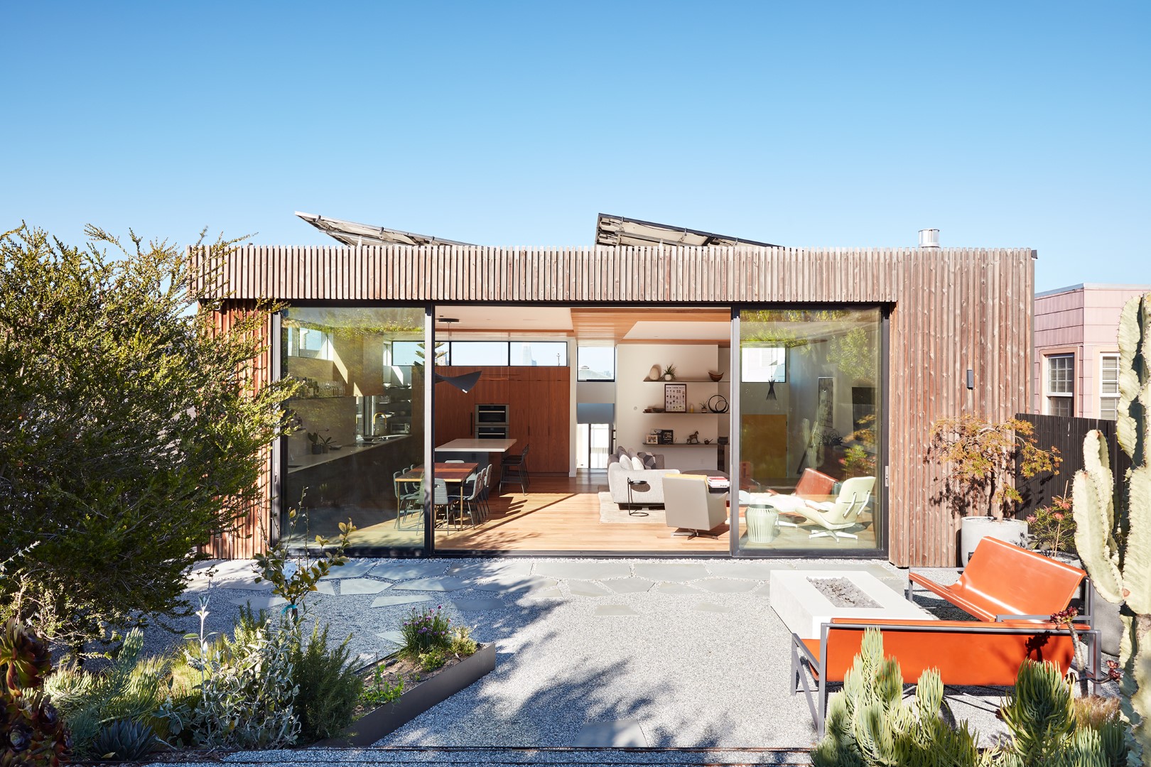 Modern Inversion by Klopf Architecture in San Francisco, California