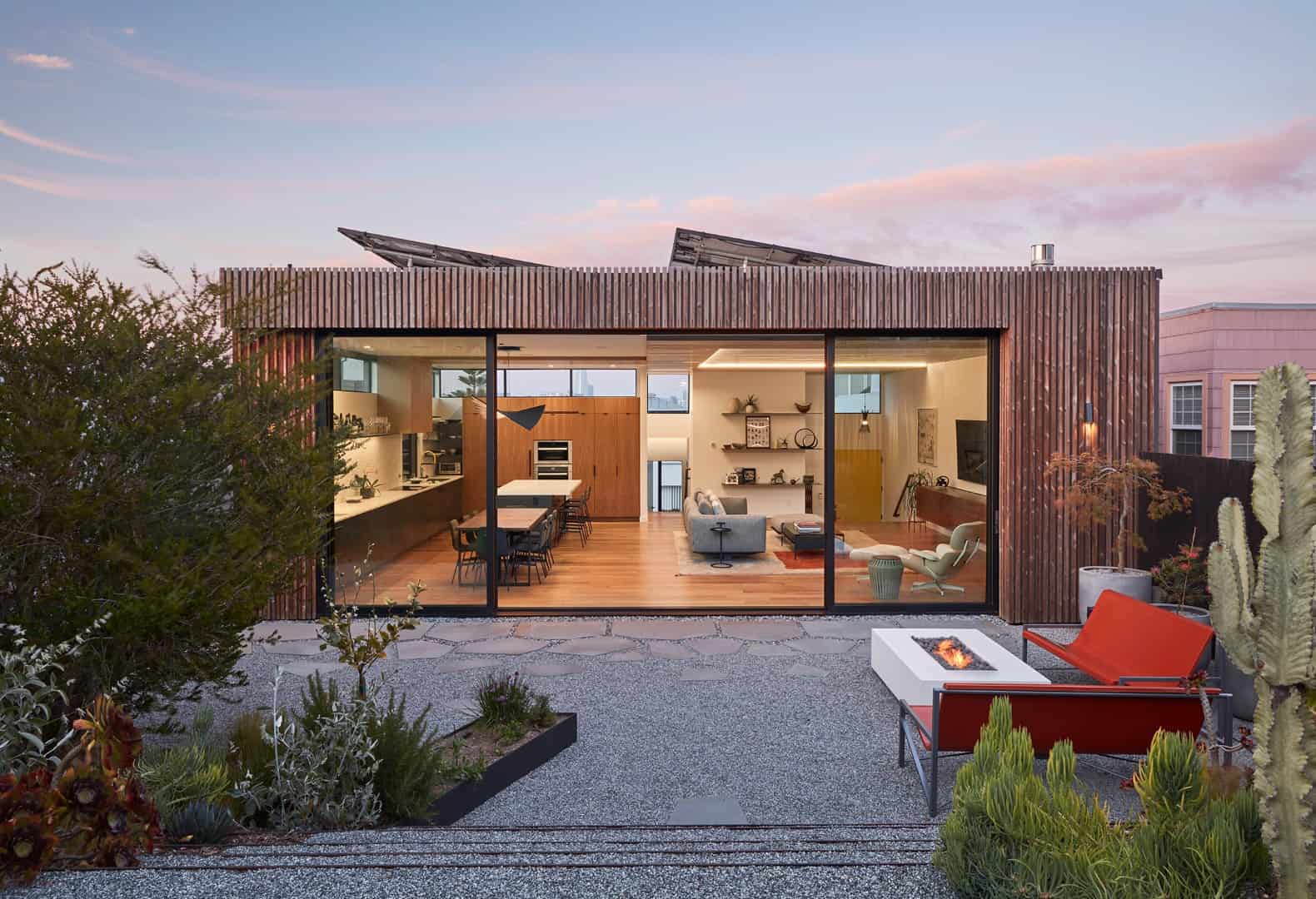 Modern Inversion by Klopf Architecture in San Francisco, California