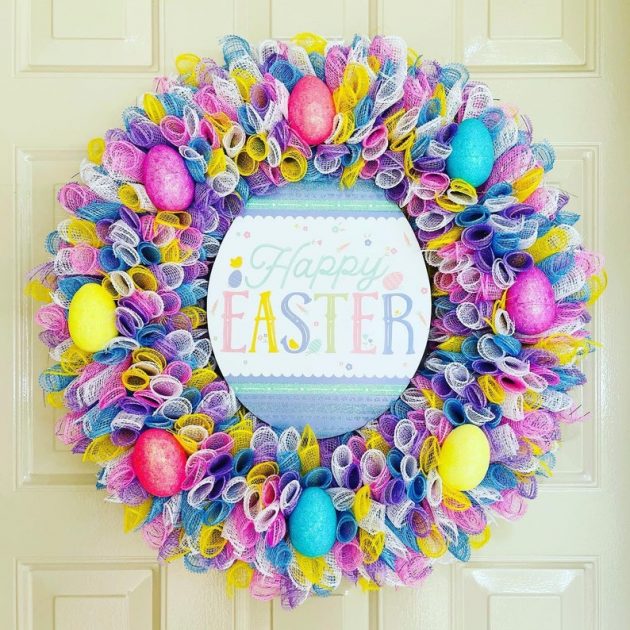 15 Charming Easter Wreath Designs That Will Melt Your Heart