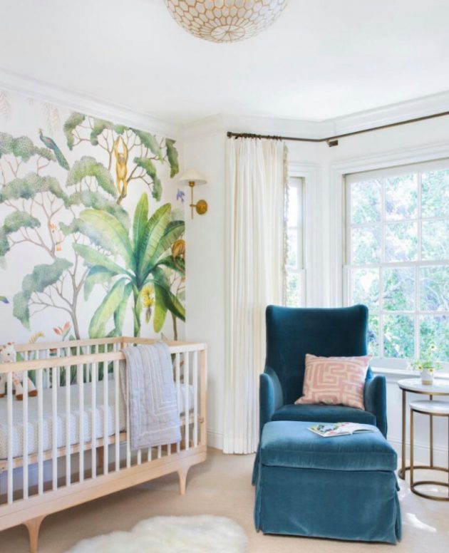 15 Elegant Modern Nursery Room Designs