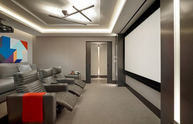 15 Exceptional Modern Home Theater Designs You'll Drool Over