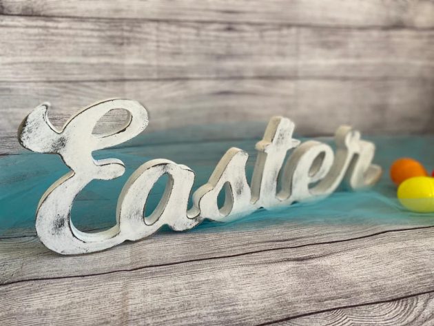 15 Vibrant Easter Sign Designs You Can Use Anywhere