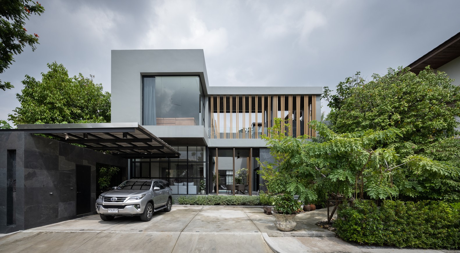 Zanolari's House by HAA Studio in Bangkok, Thailand