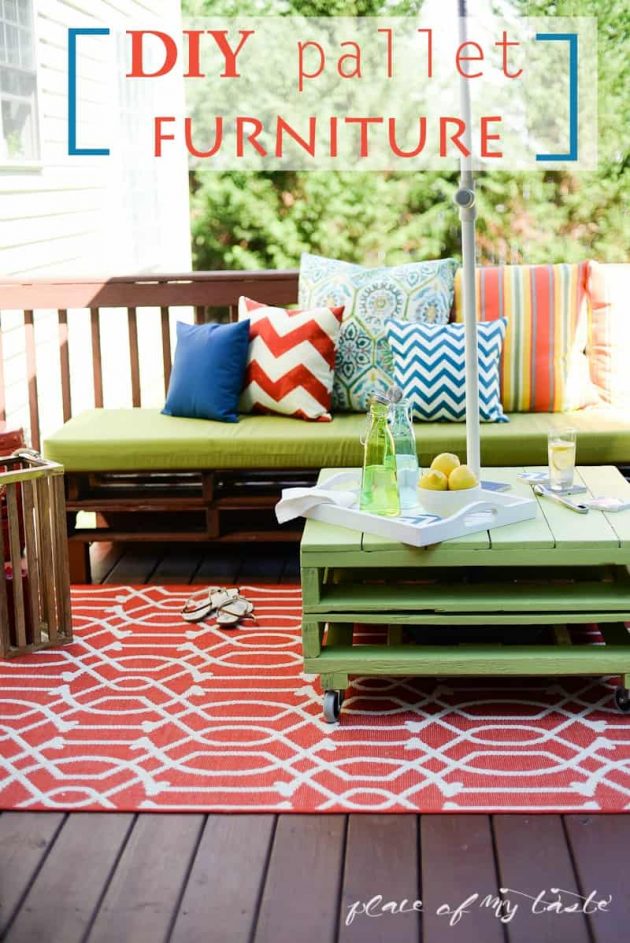 15 Brilliant DIY Patio Furniture Projects You Must Try This Spring   15 Brilliant DIY Patio Furniture Projects You Must Try This Spring 9 630x943 