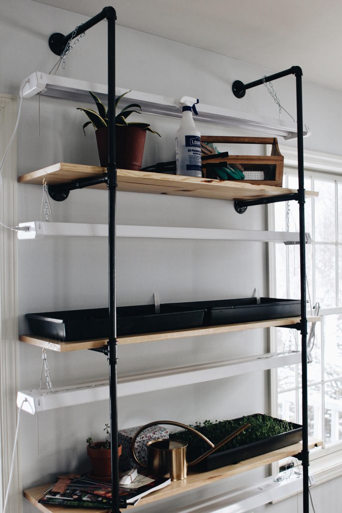 15 DIY Pipe Shelving Projects For That Industrial Look   15 DIY Pipe Shelving Projects For That Industrial Look 3 683x1024 