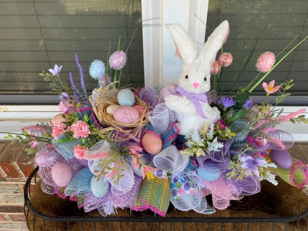 17 Wonderful Easter Centerpiece Ideas For Your Table