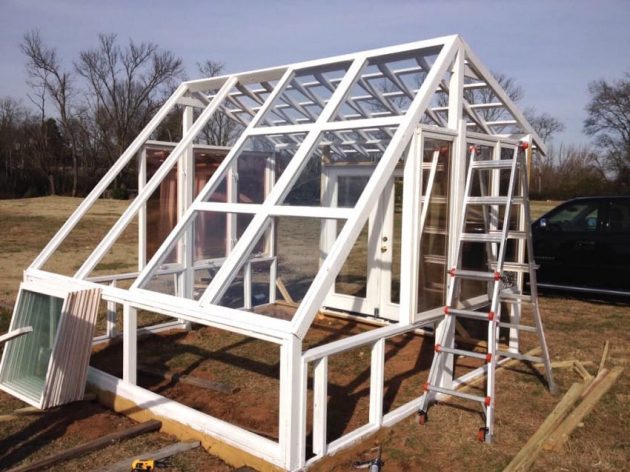 15 Simple DIY Green House Projects That Will Get You Started