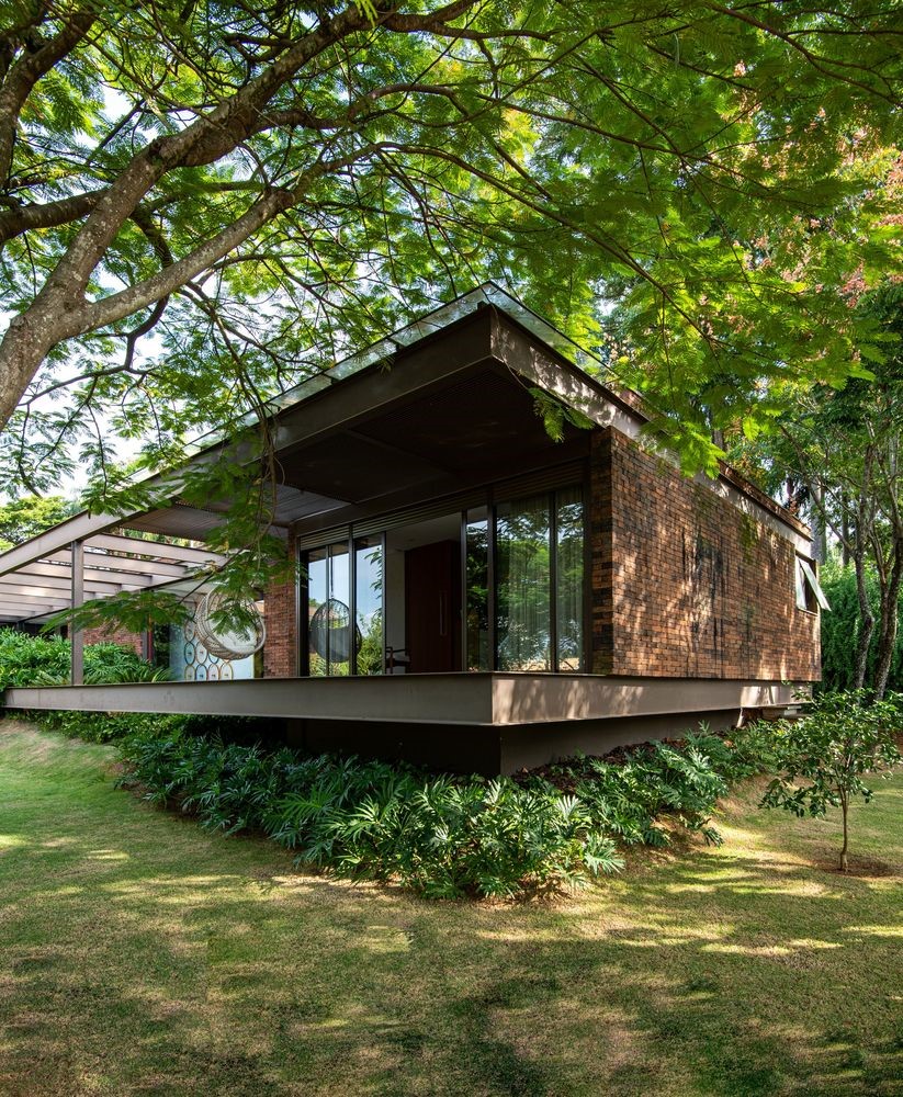 Tree House By Sala 03 Arquitetura In Brazil