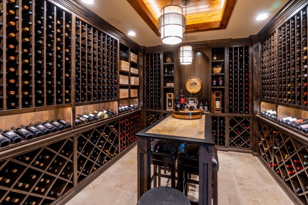 15 Sophisticated Rustic Wine Cellar Designs For Your Mountain Cabin