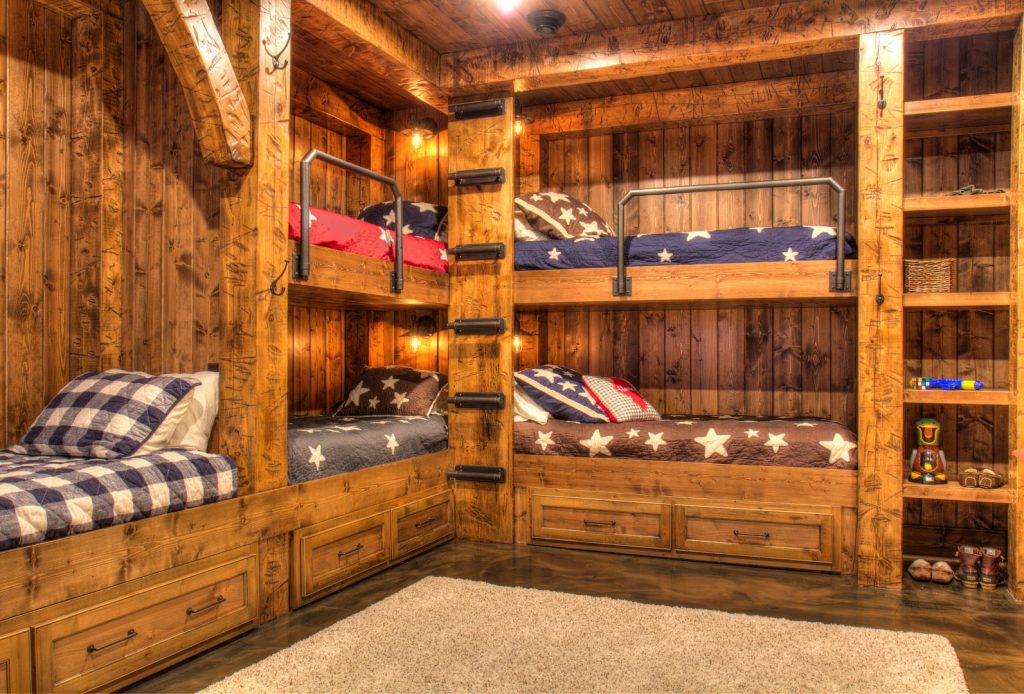 16 Delightful Rustic Kids' Room Designs That Will Warm Your Heart