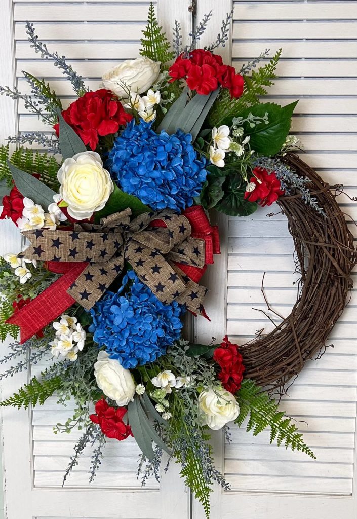 18 Beautiful 4th of July Wreath Designs That Do Make A Statement