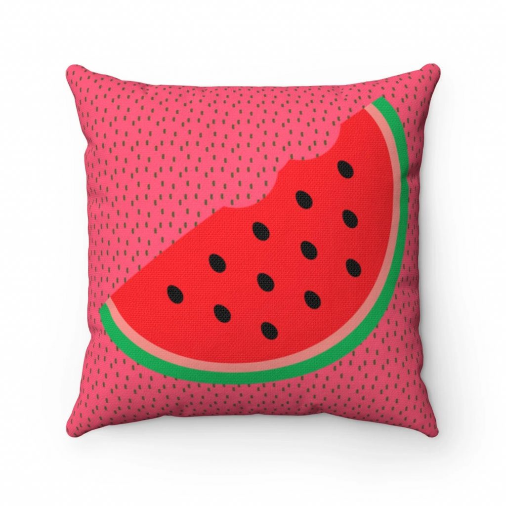 18 Awesome Watermelon Pillow Covers That Will Make You Thirsty