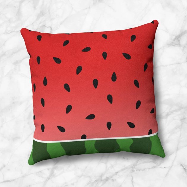 18 Awesome Watermelon Pillow Covers That Will Make You Thirsty