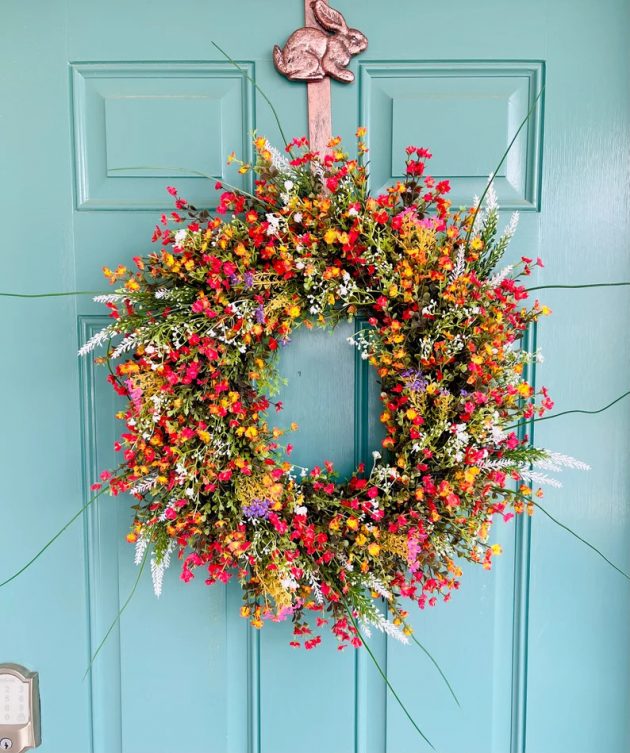 20 Refreshing Summer Wreath Designs to Hang After the 4th of July