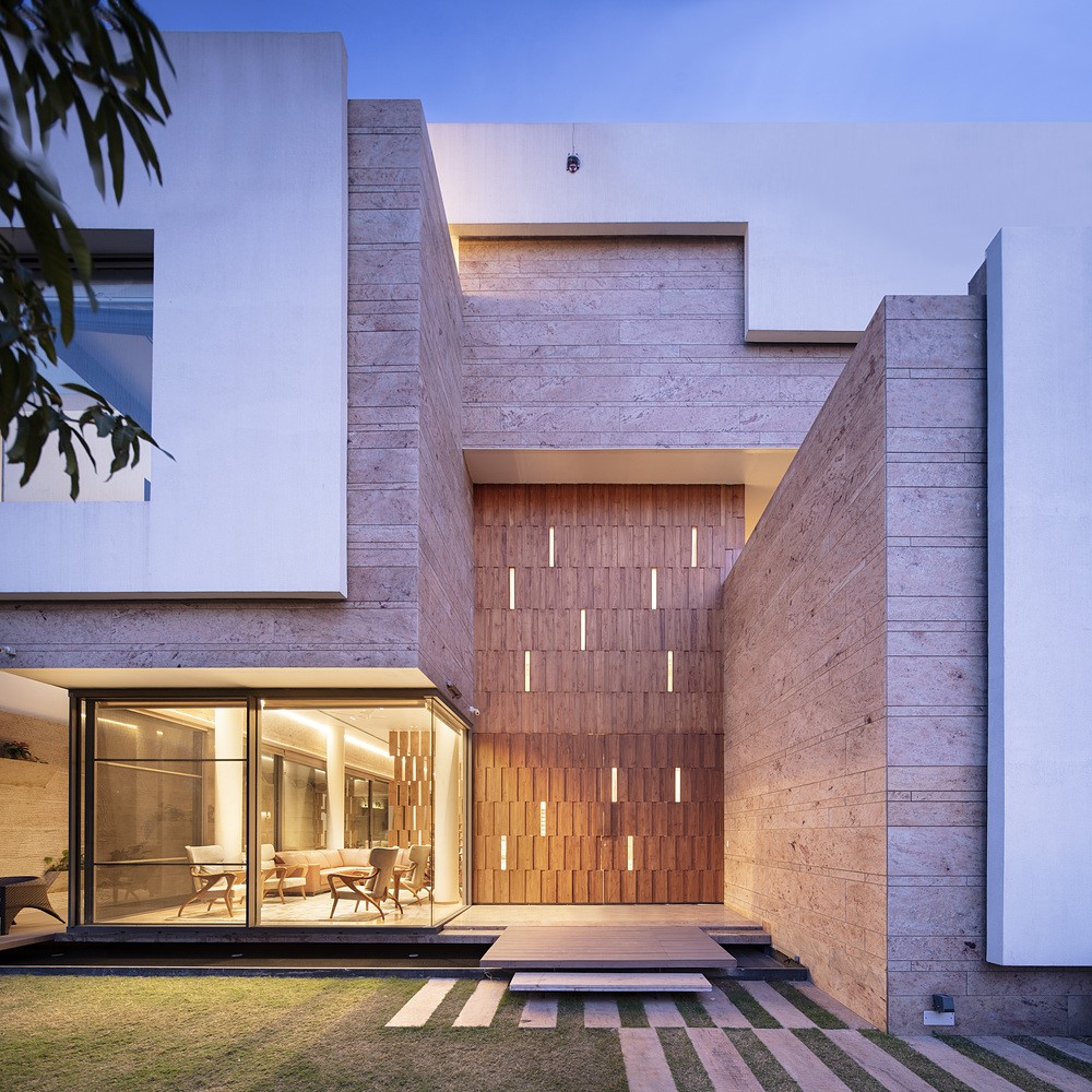 Residence 35 by Charged Voids in Panchkula, India