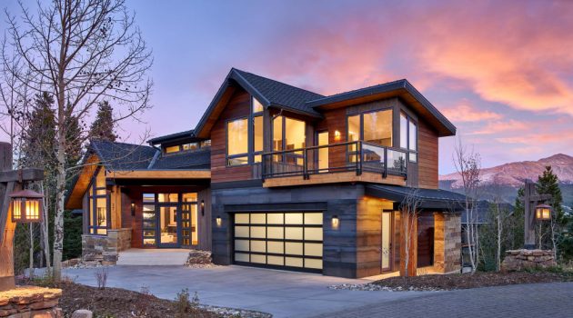 15 More Phenomenal Rustic Exterior Designs You Will Dream About 1054