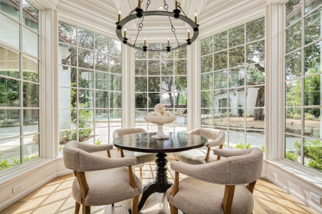 15 Staggering Mediterranean Sunroom Designs You Simply Have To See