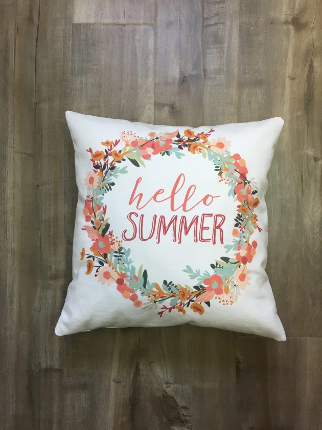 17 Terrific Summer Pillow Designs That Will Remind You It Is Still Summer