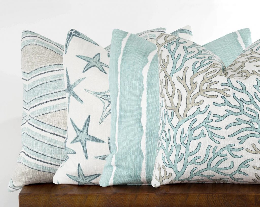 18 Fantastic Coastal Pillow Cover Designs That Will Refresh Your Beach Home