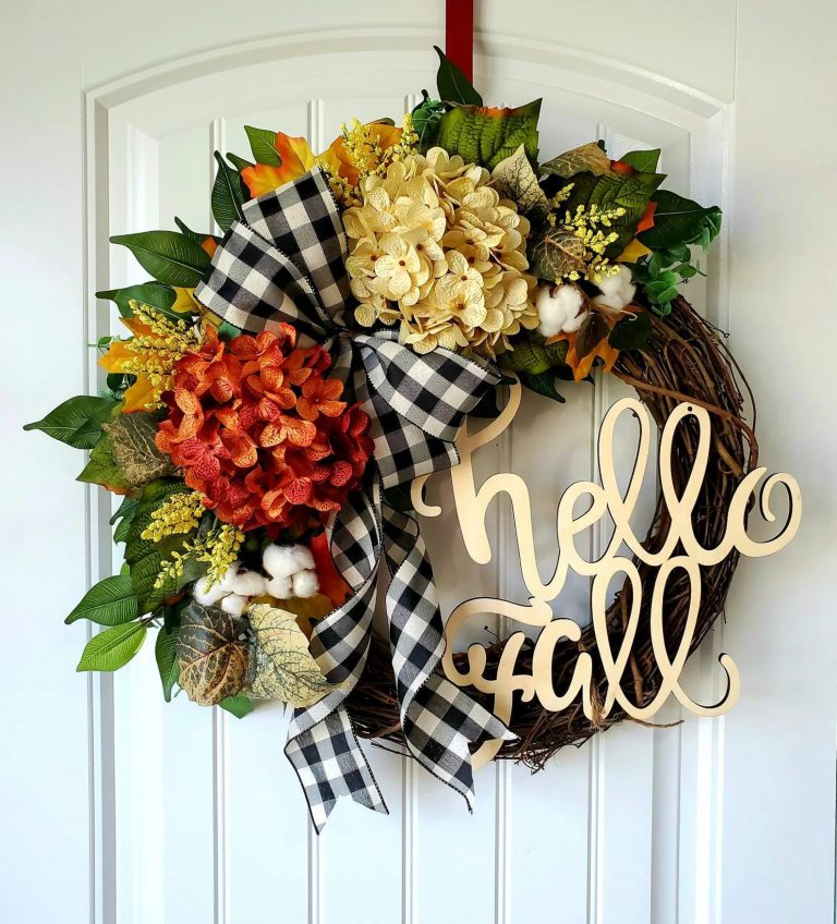 18 Heartwarming Fall Wreath Designs You Are Going To Adore