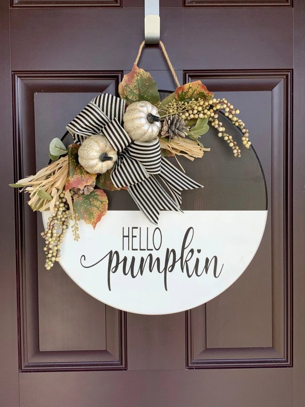 18 Heartwarming Fall Wreath Designs You Are Going To Adore