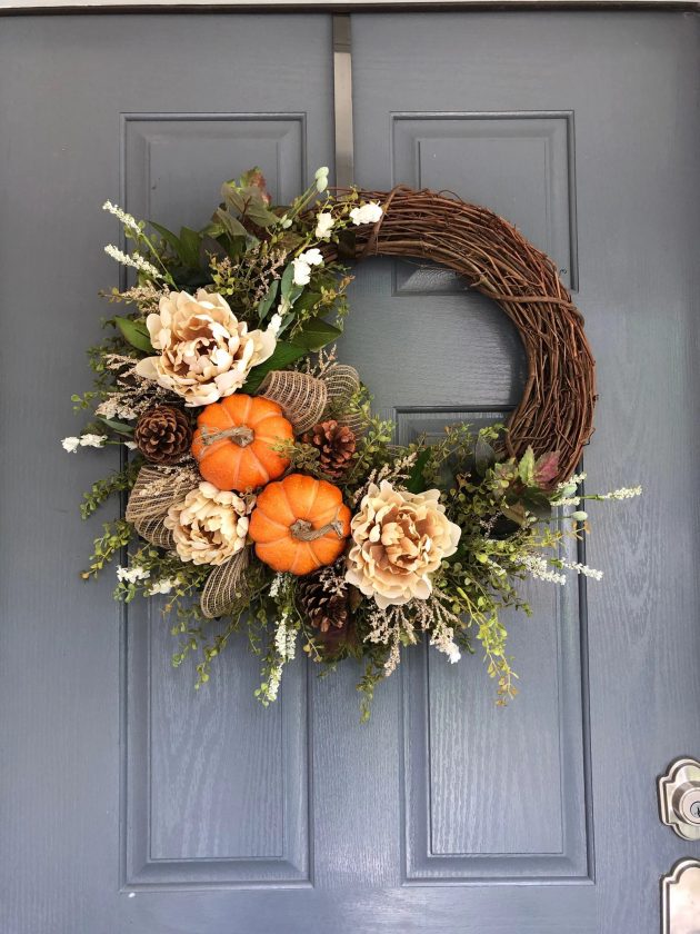 18 Heartwarming Fall Wreath Designs You Are Going To Adore