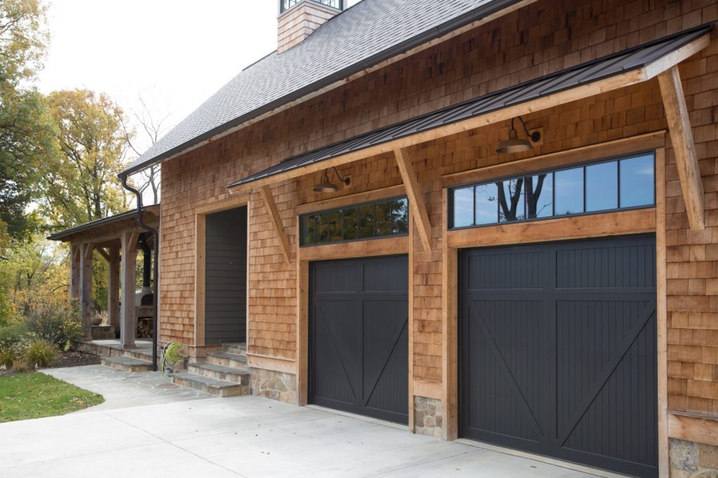 20 Amazing Rustic Garage Exterior Designs That Simply Fit In