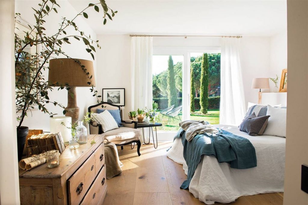How to decorate the bedroom: ideas to give it warmth and personality