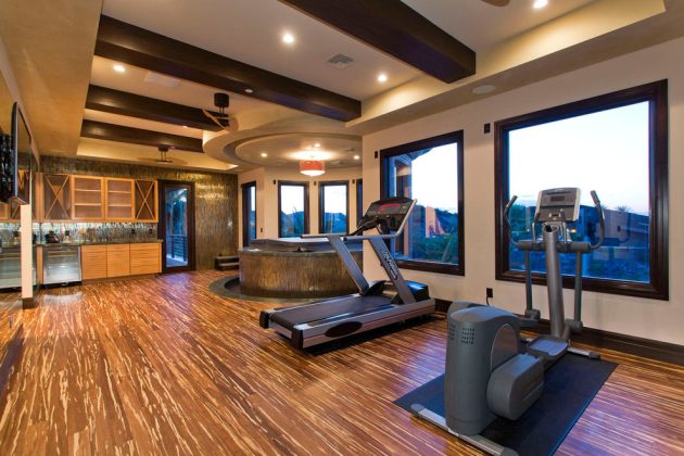 15 Awesome Mediterranean Home Gym Designs You Will Wish You Owned