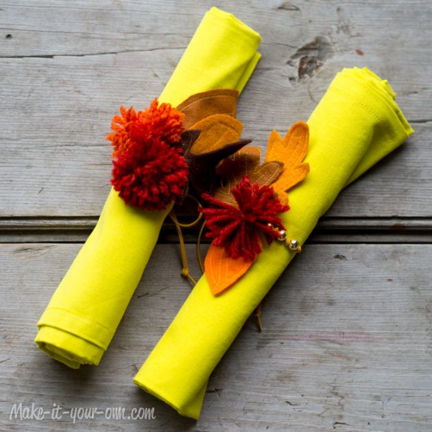 Fabulous Diy Thanksgiving Napkin Ring Ideas For Your Festive Tablescape