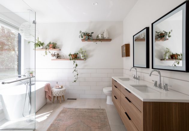 18 Amazing Scandinavian Bathroom Interior Designs