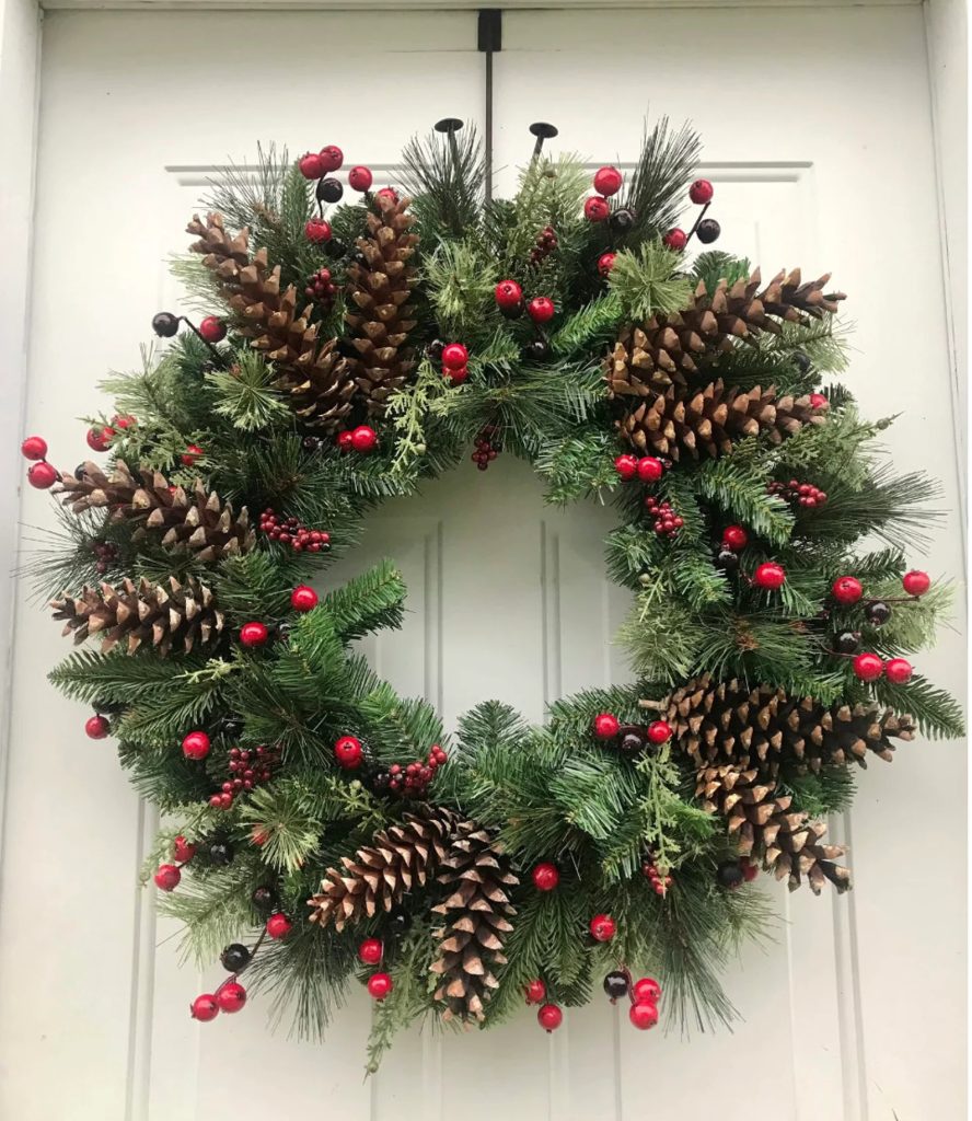 18 Wonderful Christmas Wreath Designs You Should Consider Now