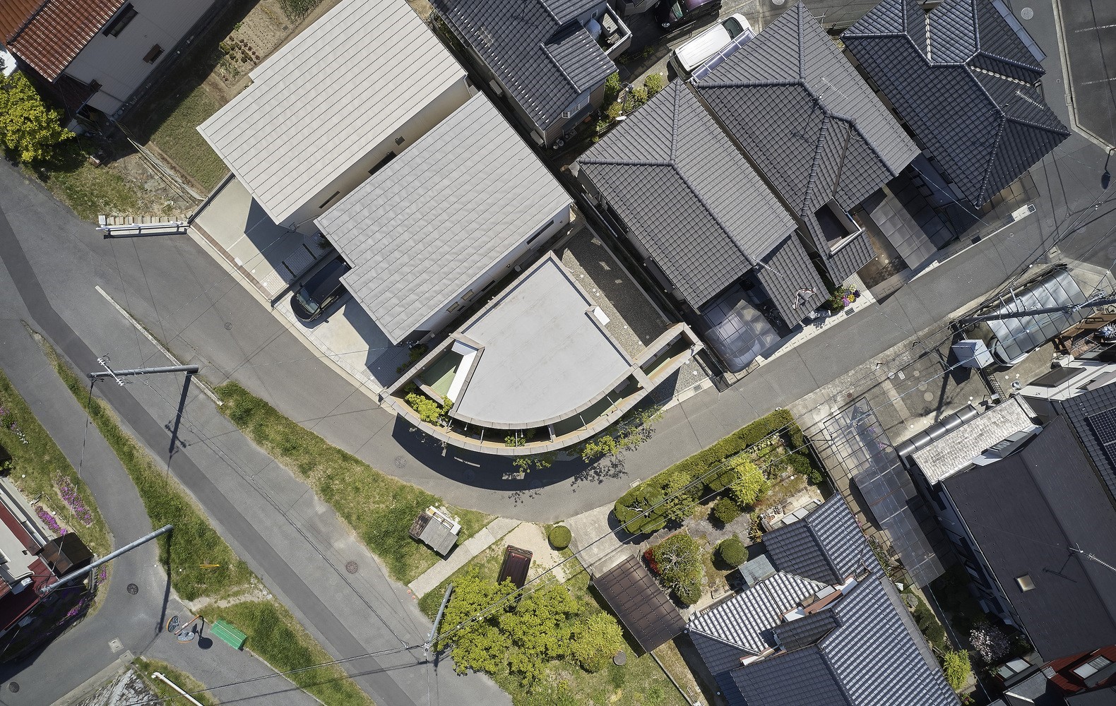 PeacoQ House by UID Architects in Hiroshima, Japan