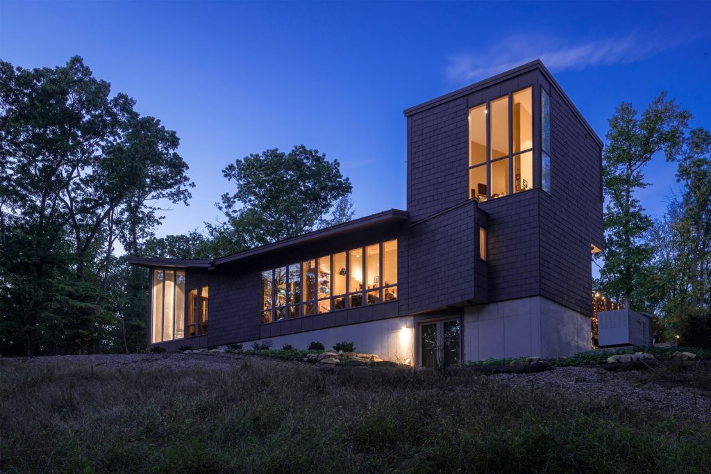 Selah House by Duvall Decker in Malvern, Pennsylvania