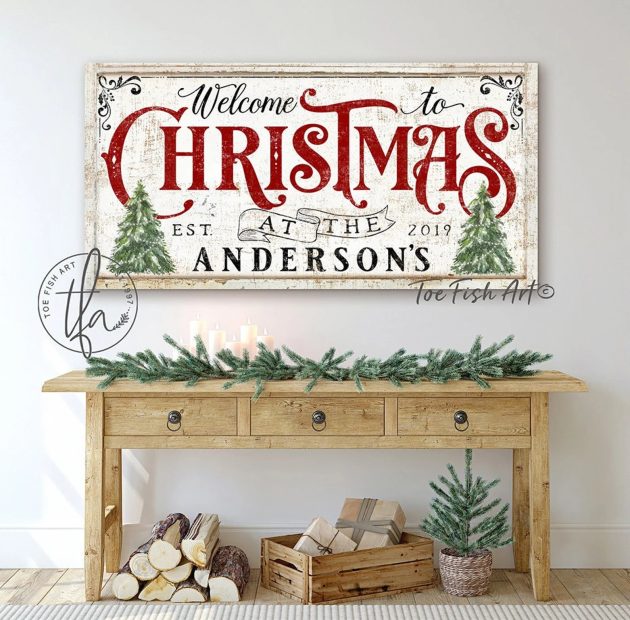 15 Adorable Christmas Sign Ideas For Your Last Minute Festive Décor