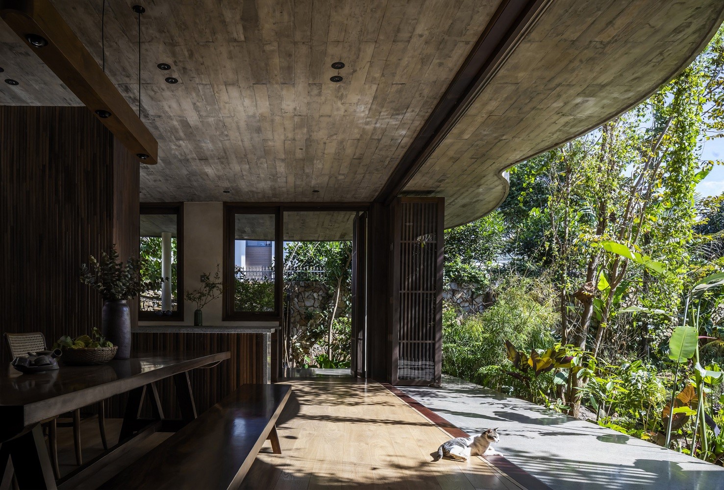 BMT House by K.A Studio + AD9 Architects in Vietnam