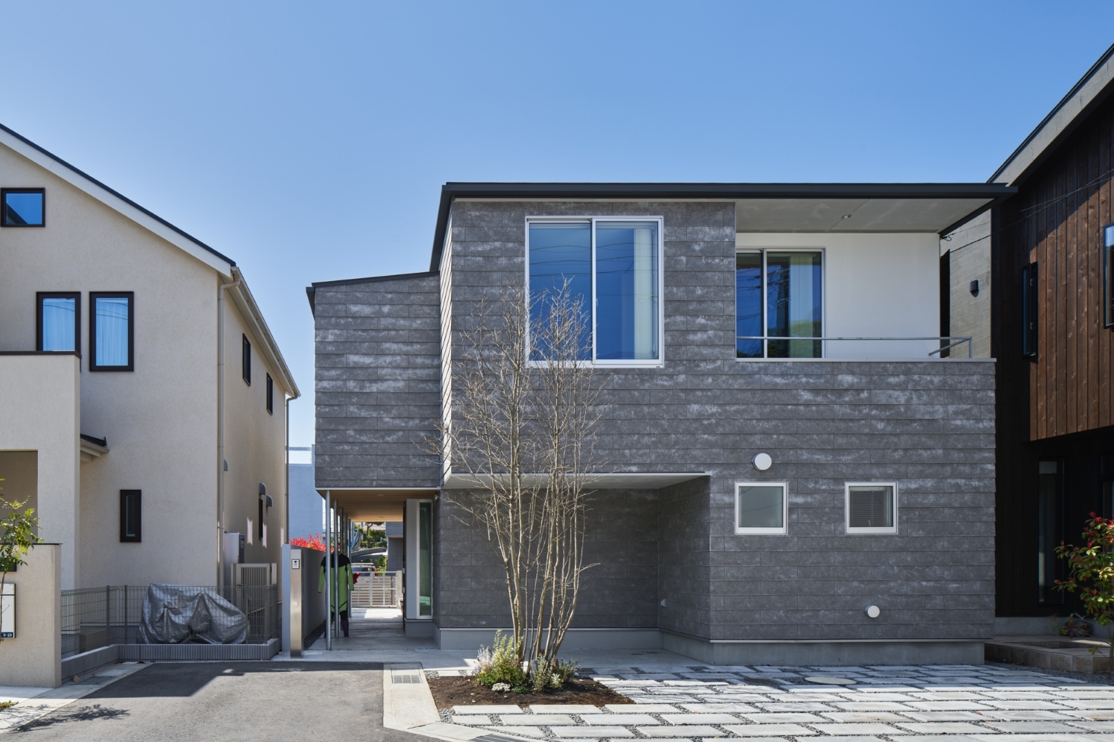 Minimalist Japanese Small House Design